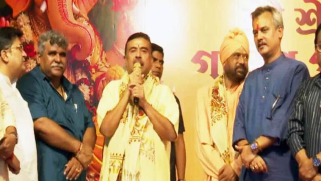 Suvendu Adhikari: বামপন্থীদের উপর তীব্র ক্ষোভ প্রকাশ শুভেন্দুর!